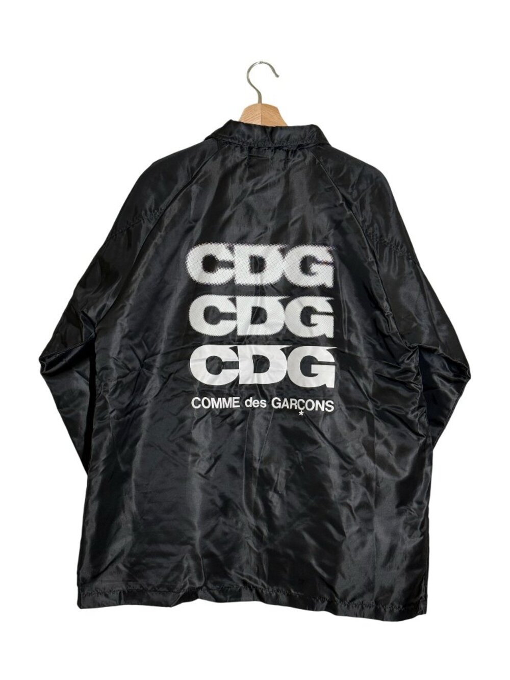 CDG 2018AW Triple Print Padded Jacket